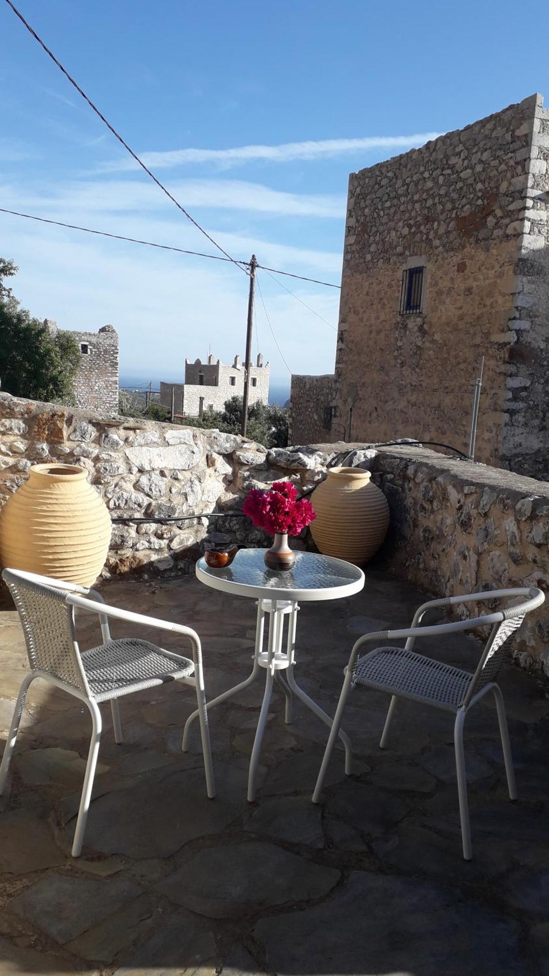 Πέτρινο Σπίτι-Stone House Villa Koita Exterior photo
