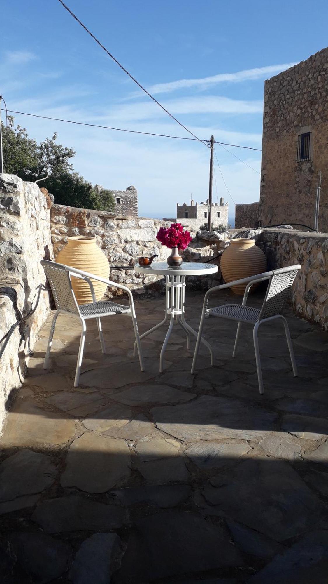 Πέτρινο Σπίτι-Stone House Villa Koita Exterior photo